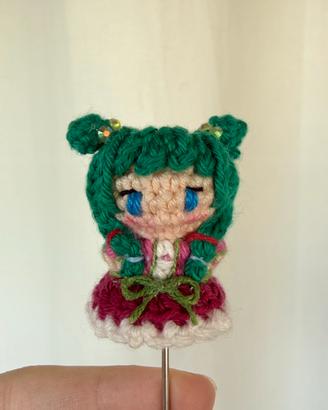 Mini amigurumi Maomao