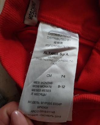 abbigliamento Guess,Kenzo, Moschino 