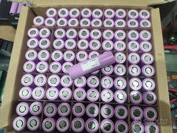 BATTERIA 18650 SAMSUNG 35E 3450 mAh COME NUOVE