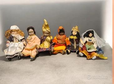Dolls in the World (1980–1989)