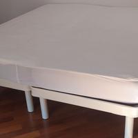 Letti singoli, reti con doghe e materassi 90x200