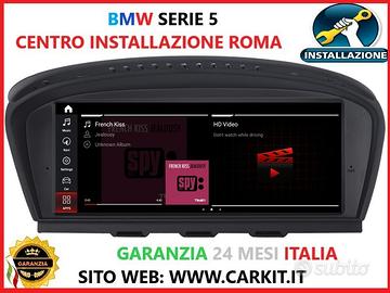 Navigatore bmw serie 3 e90 e91 serie 5 e60 e61 ccc