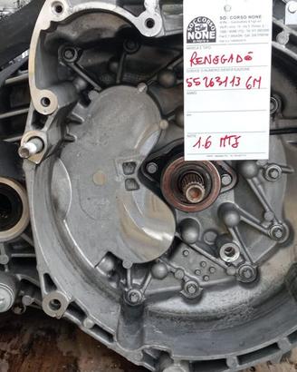 Cambio Jeep Renegade 1.6 MTJ 6M cod. 55263113