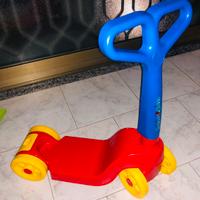 Monopattino bimbo/a 4 ruote