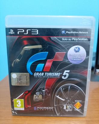 Gran Turismo 5 Ps3 ITA