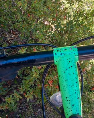 bianchi spillo verde anni 90