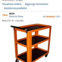 Carrello Officina Beta