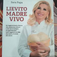 LIBRO LIEVITO MADRE VIVO SARA PAPA GRIBAUDO