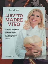 LIBRO LIEVITO MADRE VIVO SARA PAPA GRIBAUDO