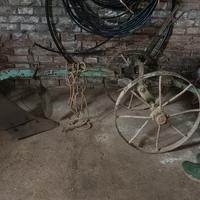 ARATRO D'EPOCA DA TRAINO