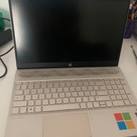 Laptop HP Pavilion Bianco