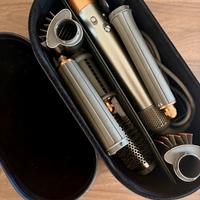 Dyson Airwrap Complete – Blu e Oro Rosa