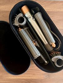 Dyson Airwrap Complete – Blu e Oro Rosa