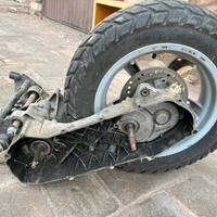 Blocchi motore/carter Aprilia Rally 50 lc