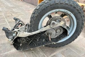 Blocchi motore/carter Aprilia Rally 50 lc