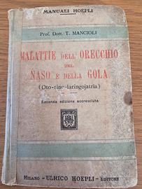 Malattie dell'orecchio mancioli otorinolaringoiatr