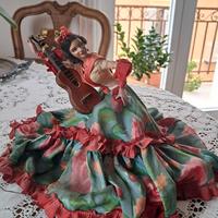 Bambola spagnola antica