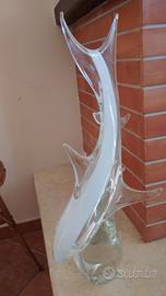 Grande squalo Formia Vetri di Murano