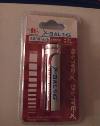 BATTERIA LITIO 4,2