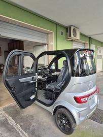 macchina elettrica senza patente