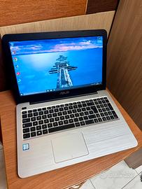 Pc Portatile Asus VivoBook i5 7GEN SSD 250Gb