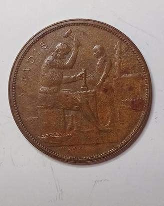 Belgio, monnaie de bruxelles, 1910, gettone