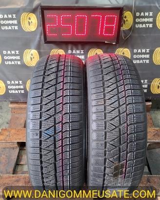 2 GOMME 215 60 17 INVERNALI 90% DOT20