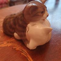 Royal Copenhagen – Due Gattini che Giocano