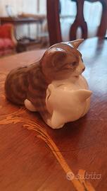 Royal Copenhagen – Due Gattini che Giocano