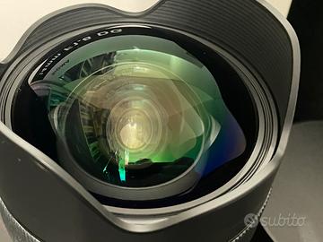 14 mm Sigma Art 1,8, per nikon