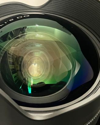 14 mm Sigma Art 1,8, per nikon