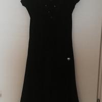 Vestito elegante nero Brand Shirt Passion Made in