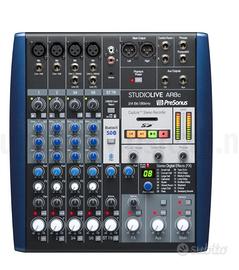 Mixer multitraccia PRESONUS StudioLive AR8c