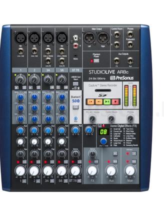 Mixer multitraccia PRESONUS StudioLive AR8c
