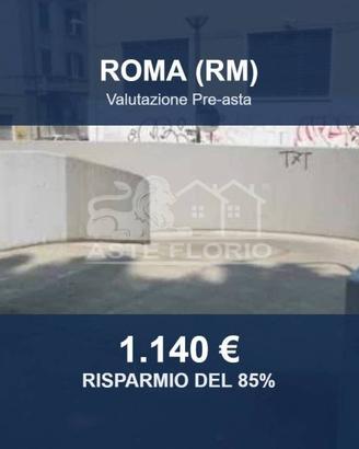 Immobile in asta di 6 m² a Roma