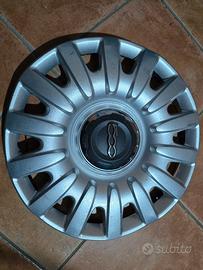 BORCHIA COPRICERCHIO FIAT 500