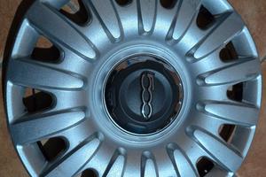 BORCHIA COPRICERCHIO FIAT 500