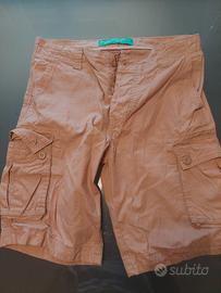 Pantaloncini Benetton cargo Uomo 44