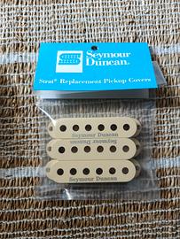 Seymour Duncan Pickup Cover Set Cream Logo