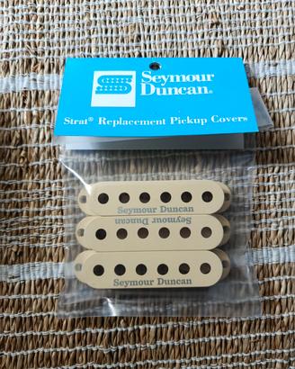 Seymour Duncan Pickup Cover Set Cream Logo