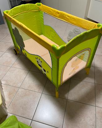 Lettino da campeggio Io Bimbo