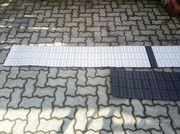 pedane paddok per auto e moto