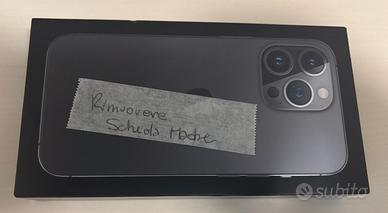 iphone 13 pro graphite 256 gb x ricambi