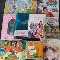 Libri per bambini/ragazzi 5/14 anni a scelta a