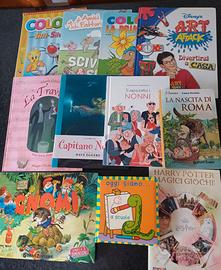 Libri per bambini/ragazzi 5/14 anni a scelta a