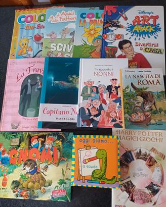 Libri per bambini/ragazzi 5/14 anni a scelta a