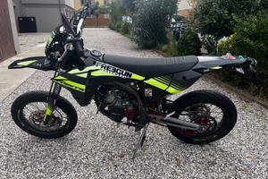 Super motard Fantic 50cc