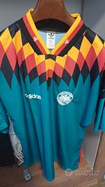 Maglia Germania away 1984 Adidas vintage  