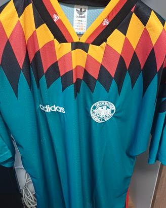 Maglia Germania away 1984 Adidas vintage  