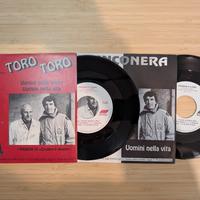Disco 45 Giri da collezione Toro e Juve